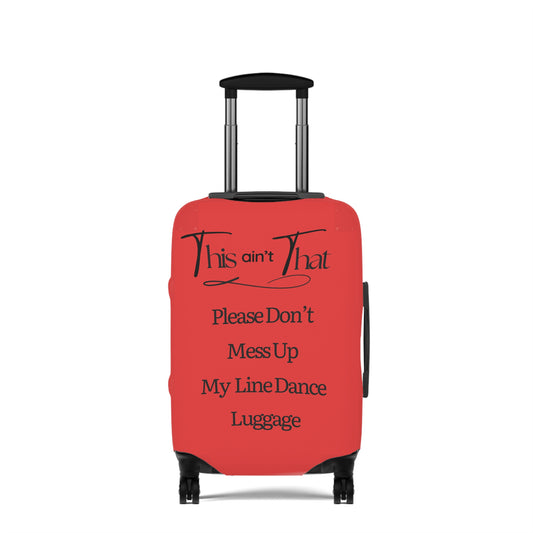 Spandex Luggage Cover